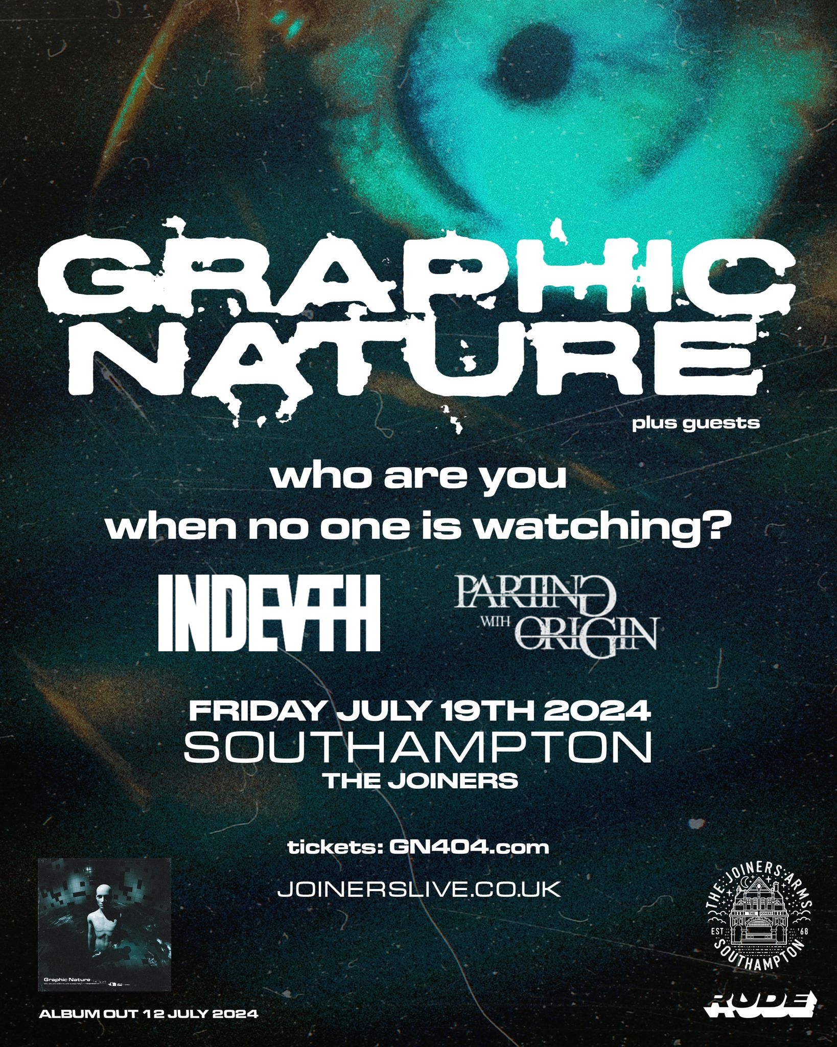 GRAPHIC NATURE + INDEVTH + PARTING WITH ORIGIN